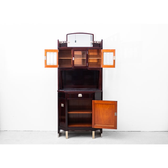 Original Art Nouveau Credenza by Josef Urban, Vienna, 1905 For Sale - Image 15 of 18