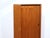 Mid Century Modern Vintage Teak Tambour Door Low Armoire Wardrobe by Austinsuite For Sale - Image 14 of 15