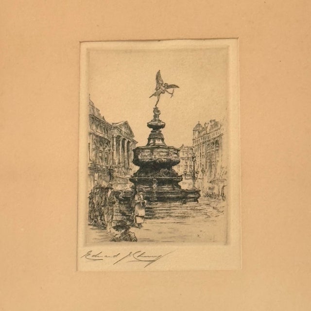 Edward J. Cherry’s architectural etchings are admired for their precision, atmosphere, and timeless portrayal of Europe’s...