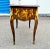 French Napoleon III Style Marquetry Brown Writing Desk/Table/Office Desk For Sale - Image 3 of 9
