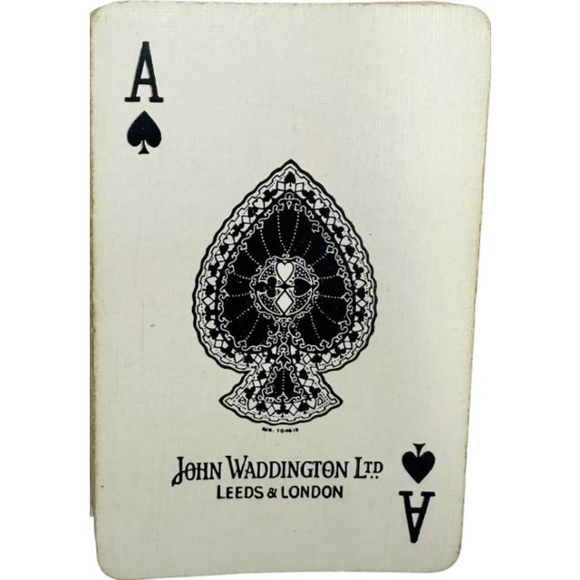 Queen Elizabeth II Coronation 1953 Royal Playing Cards Uk Poker Deck For Sale - Image 4 of 12