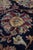 Textile Hand Woven Blue Oriental Rug Approx. 8x8 For Sale - Image 7 of 10