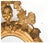Antique Louis XVI Style Oval Gilt Wood Wall Mirror For Sale - Image 15 of 16