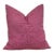 Magenta Handmade Pillow Cover For Sale