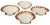 French Natural Baking Shells, Set of 4 For Sale - Image 4 of 4