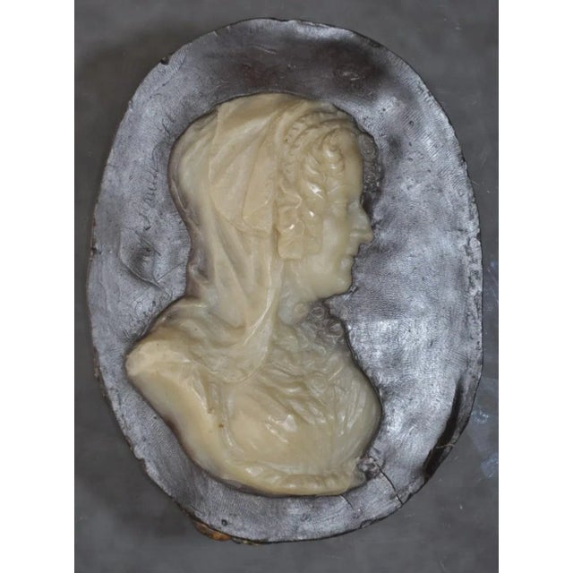 Richard Cockle Lucas, Medal Sculpture, 1853, Wax For Sale - Image 9 of 9
