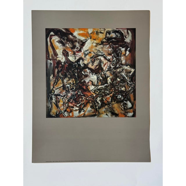 Gray 1979 Ken Callahan a Portfolio of Prints by the Seattle Art Museum For Sale - Image 8 of 10