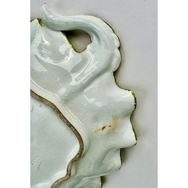 Chelsea Porcelain Leaf Form Dish, Red Anchor Period Circa 1755 For Sale - Image 13 of 16