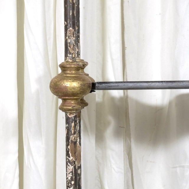 Large Bespoke French Industrial Artist's Shelf or Étagère With 19th Century Giltwood Fragments For Sale - Image 10 of 17