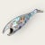 Capture the Essence of Mid-Century Charm with this Exquisite Vintage Abalone Fish Bottle Opener! Elevate your barware...