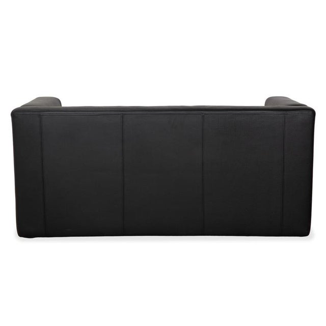 Visavis Two-Seater Sofa in Leather from Brühl For Sale - Image 14 of 16