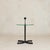 Vintage Italian Iron + Glass Top Side Table - 2 Available For Sale In Chicago - Image 6 of 11