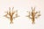 This elegant pair of 20th-century French sconces, inspired by Coco Chanel, exudes timeless sophistication and charm....