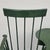1960s Vintage Windsor Writing Chair by Barnard & Simonds Co. In Green For Sale - Image 11 of 15