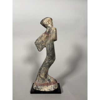 Sculpture of a Dancer, China, Han Dynasty (206 BC to 221 AD), Mingqi For Sale