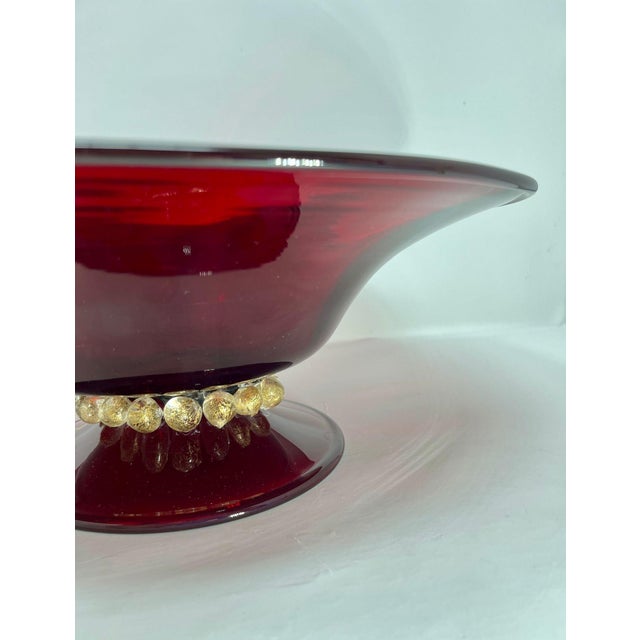 1960s Murano Glass Centerpiece Vintage For Sale - Image 5 of 7