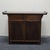 Wood Vintage Chinese Hardwood Altar-Style Cabinet With Fretwork Doors & Drawers - 56.5cm For Sale - Image 7 of 10