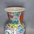 Ceramic Famille Rose Bird & Floral Two-Handled Porcelain Vase, Chinoiserie Decor Vessel For Sale - Image 7 of 7