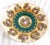 Large Footed JWK Kuba Bowl For Sale - Image 10 of 13