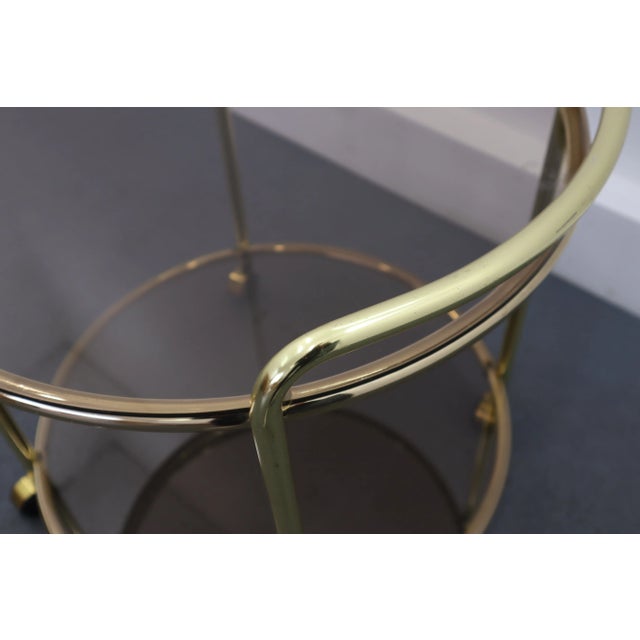 Mid-Century Modern Trolley Bar, 1970s For Sale - Image 3 of 10