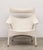 White Janus Et Cie High Back Lounge Chair For Sale - Image 8 of 8