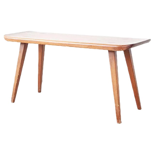Visingsö Bench by Carl Malmsten for Svensk Fur, 1950s For Sale