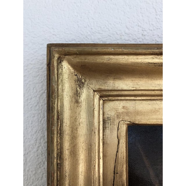 Lorenzo Viani, Deux personnes sur un chemin, Oil on Cardboard, Framed For Sale - Image 6 of 9