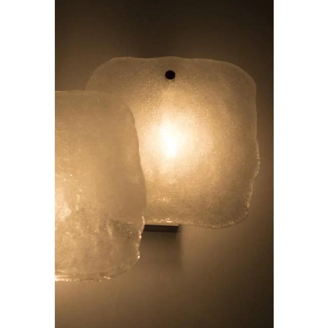 White Vintage Sconce from Kalmar For Sale - Image 8 of 11