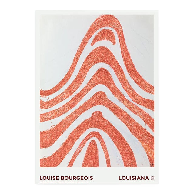 Louise Bourgeois Dyssemmétrie Official Exhibition Poster For Sale