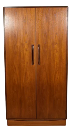 Mid-Century Modern Teak Wardrobe from G-Plan, 1960s