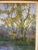 Cornflower Blue Mid 20th Century Impressionist Plein Air Signed Philips For Sale - Image 8 of 12