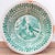 Large Spanish Revival Ceramic Lebrillo Bowl from Fajalauza, Granada, 2010s For Sale - Image 13 of 13