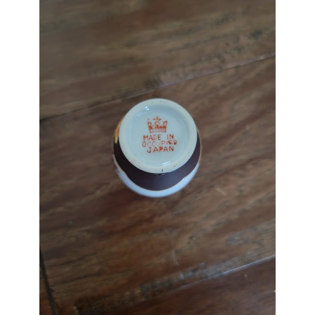 Japanese Miniature Ancestor Bud Vase For Sale - Image 4 of 4