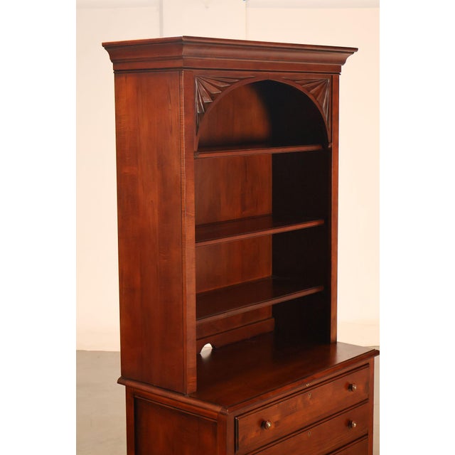 Ethan Allen 'British Classics' Collection Office Bookcase For Sale - Image 15 of 18