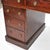 Wood Antique English Mahogany Pedestal Kneehole Partner Desks For Sale - Image 7 of 11