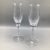 Vintage Montclair Fluted Champagne Flutes by Mikasa - a Pair For Sale - Image 13 of 13