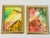 Green 1970s Triptych of Abstract Watercolors Dvora Margules Sapir For Sale - Image 8 of 8