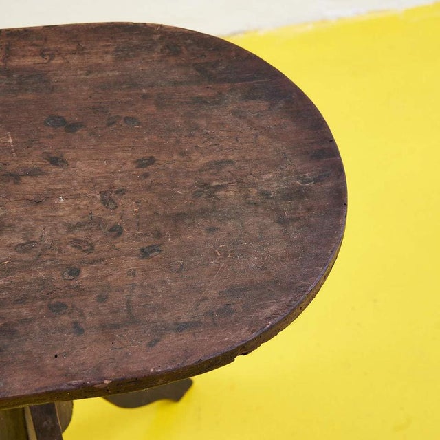 Rustic Rustic Wooden Table, 1900s For Sale - Image 3 of 11