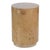 Lolita Burl Wood Veneer Stool / Table, 14" x 18.5" For Sale