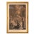 Circa 1820-50 Italian Copper Plate Engraving "The Last Communion of Saint Jerome" For Sale