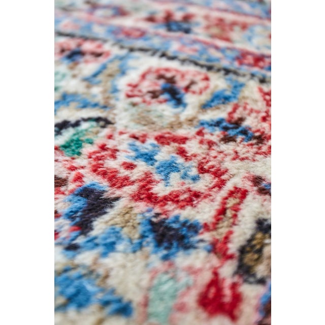 Large Middle Eastern Mashad Rug For Sale - Image 6 of 9