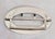 Antique Edwardian Sterling Silver Guilloché Enamel Buckle, 1910 For Sale - Image 9 of 18