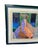 1990s "The Kiss by Patricia Bomberg" Original Watercolor Painting on Paper, Signed, Framed For Sale - Image 4 of 14