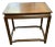Late 20th Century Henredon Side Table For Sale