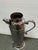 Vintage Art Déco Style Silver-Toned Cocktail Shaker For Sale - Image 10 of 12