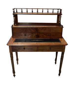 Small Louis-Philippe Bureau in Dried Walnut
