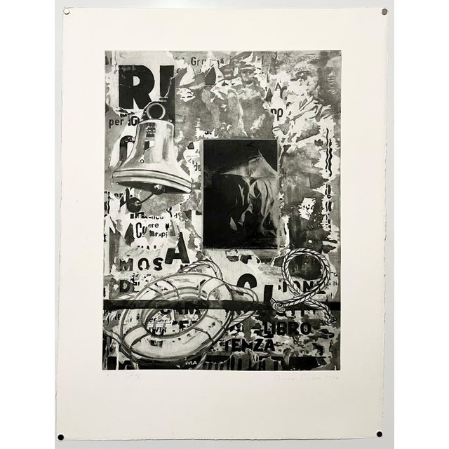 DAVID SALLE (American, 1952- ) Lucky 1992 Photoengraving heliogravure on Lana paper Edition Julie Sylvester, New York Hand...