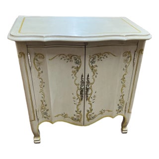 1970s Attributed Drexel Commode Cabinet For Sale