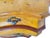 Vintage Italian Rococo Style Burl Wood 3-Drawer Bombe Commode Chest For Sale In San Diego - Image 6 of 13