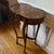 Burnt Umber Mid 20th Century Louis XV Style Side Table For Sale - Image 8 of 12